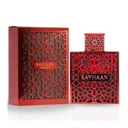 Entdecken Sie Rayhaan Crimson bei dinar.at. Ein magnetischer Orient-Duft mit feurigem Zimt, erdigem Patchouli & cremiger Tonkabohne. Jetzt bestellen!