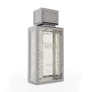  Schlanker, eleganter Flakon von Maison Asrar DXB Eau de Parfum 100ml aus der exklusiven Frame Collection – erhältlich im dinar.at Onlineshop.
