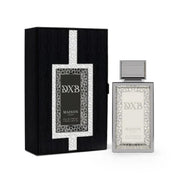  Schlanker, eleganter Flakon von Maison Asrar DXB Eau de Parfum 100ml aus der exklusiven Frame Collection – erhältlich im dinar.at Onlineshop.