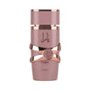  Luxuriöser rosagoldener Flakon von Lattafa Yara Elixir Eau de Parfum 100ml mit elegantem, gemustertem Gehäuse – exklusiv im dinar.at Onlineshop.