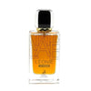 Edler, schwerer Glasflakon von Maison Alhambra Leonie Intense Eau de Parfum 100ml mit goldener Kappe – exklusiv im dinar.at Onlineshop erhältlich.
