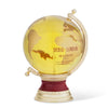  Kunstvoller Flakon in Form einer gläsernen Weltkugel von Maison Asrar Dubai London Eau de Parfum 100ml – exklusiv im dinar.at Onlineshop erhältlich.