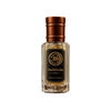 Kunstvoller 6ml-Flakon mit edlem Applikator von Oud & Tonka Parfümöl – exklusiv erhältlich im dinar.at Onlineshop.