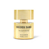 Luxuriöser und schwerer 100-ml-Flakon des Gulf Orchid Golden Sand Eau de Parfum für Damen und Herren vor neutralem Hintergrund.