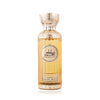 Luxuriöser, prunkvoll verzierter 100-ml-Flakon des Mamlakat Al Oud Seerati Valley Mist Eau de Parfum für Damen und Herren vor neutralem Hintergrund.