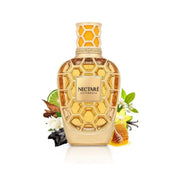 Edler Glasflakon des honigsüßen Orient-Gourmand-Dufts Nectare Extradose 90ml von French Avenue