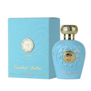 Prunkvoller orientalischer Designer-Flakon von Lattafa Opulent Dubai Eau de Parfum 100ml für Damen und Herren exklusiv bei Dinar Parfums Wien