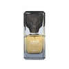 Majestätischer schwarzer Designer-Flakon von Lattafa Fahad Eau de Parfum 80ml mit prunkvoller goldener Kappe exklusiv erhältlich bei Dinar Parfums Wien