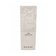 Monumentaler und prachtvoller Designer-Verpackung von Assaf Miss Arrogate Eau de Parfum 200ml für Damen exklusiv erhältlich bei Dinar Parfums Wien.