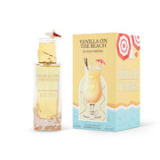 Prachtvoller, sommerlicher Designer-Flakon von Gulf Orchid Vanilla on the Beach Eau de Parfum 100ml exklusiv erhältlich bei Dinar Parfums Wien.