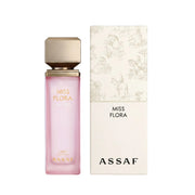 Prachtvoller, eleganter Designer-Flakon von Assaf Miss Flora Eau de Parfum 100ml für Damen exklusiv erhältlich bei Dinar Parfums Wien