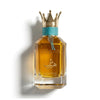 Prunkvoller und schwerer Nischen-Designer-Flakon von Alezz Oud Hersh Bukhori Eau de Parfum 100ml mit goldener Krone exklusiv erhältlich bei Dinar Parfums Wien