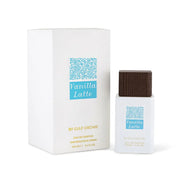 Prachtvoller Nischen-Designer-Flakon von Gulf Orchid Vanilla Latte Eau de Parfum 100ml mit kunstvollem Kaffeebohnen-Verschluss exklusiv bei Dinar Parfums Wien.