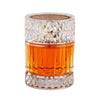 Prachtvoller, kristallglas-artiger Flakon des Zimaya Sharaf Blend Extrait De Parfum 100ml für Damen und Herren auf www.dinar.at.