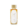 Prachtvoller, gold-verzierter Flakon von Lattafa Hayaati Gold Elixir Eau de Parfum Damen 100 ml – exklusiv im dinar.at Onlineshop erhältlich.
