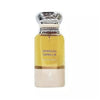 Edler cremefarbener Glasflakon des orientalischen Gourmand-Dufts Sensual Vanilla 80ml von Maison Alhambra
