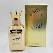 Alezz Oud Hersh Lahab Eau de Parfum 100ml Flakon exklusiv bei Dinar Parfums Wien