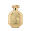 Edler Glasflakon mit grünem Edelstein-Verschluss des Unisex-Dufts Genesis Taurus 90ml von French Avenue
