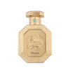Edler Glasflakon mit grünem Edelstein-Verschluss des Unisex-Dufts Genesis 90ml von French Avenue