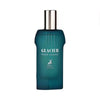 Edler blauer Glasflakon des maskulinen Fougère-Dufts Glacier Pour Homme 100ml von Maison Alhambra