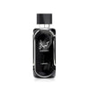 Eleganter, tiefschwarzer Designer-Flakon von Lattafa Hayaati Eau de Parfum Herren 100ml mit silbernen Akzenten exklusiv bei Dinar Parfums Wien.
