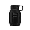Markanter, schwarzer Flakon in Thermos-Optik des Armaf Odyssey Homme Black Eau de Parfum 100ml für Herren auf www.dinar.at.