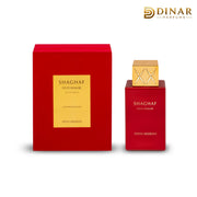 Swiss Arabian Shaghaf Oud Ahmar 75ml Eau de Parfum Flakon exklusiv bei dinar.at