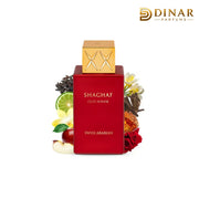 Swiss Arabian Shaghaf Oud Ahmar 75ml Eau de Parfum Flakon exklusiv bei dinar.at