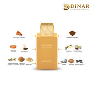 Swiss Arabian Shaghaf Vanilla Toffee 75ml Eau de Parfum Flakon exklusiv erhältlich bei dinar.at