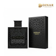 Rayhaan Obsidian Eau de Parfum Flakon bei Dinar Parfums Wien