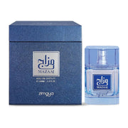 Zimaya Mazaaj Infused Eau de Parfum 100ml Flakon frischer blauer luxus herren duft dinar Parfums wien favoriten ottakring