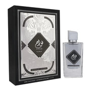 Nusuk Fawah Midnight Edition Eau de Parfum Flakon dunkler herren zimt leder duft dinar parfums wien favoriten ottakring