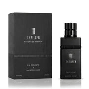 Maison Asrar III Thriller Extrait de Parfum 100ml Flakon edler orientalischer leder vanille duft dinar Parfums wien favoriten ottakring