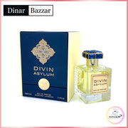 Divin Asylum Eau de Parfum 100 ml | French Avenue | Herrenduft | Zitrisch-Holzig | Dinar Bazaar

Divin Asylum Eau de Parfum 100 ml – French Avenue | Herrenduft inspiriert von Elysium Roja Dove | Grapefruit, Leder, Ambergris, Vanille | Elegant & geheimnisvoll.

Divin Asylum Eau de Parfum French Avenue

Herrenduft zitrisch holzig

Parfum inspiriert von Roja Dove Elysium

French Avenue Männer Parfum

Luxus Herrenduft

Divin Asylum perfume bottle and packaging on a white background with 'Dinar Bazzar' branding.