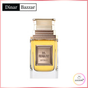 El Dorado Extrait Eau de Parfum 100 ml | French Avenue | Unisex Duft | Würzig-Luxuriös | Dinar Bazaar

El Dorado Extrait Eau de Parfum 100 ml – French Avenue | Unisex Duft | Mandarine, Leder, Oud, Vanille | Opulent, geheimnisvoll &amp; luxuriös.

El Dorado Extrait Eau de Parfum French Avenue

Unisex Luxusparfum orientalisch

Gourmand Lederduft Unisex

French Avenue Unisex Parfum

Exklusives Abendparfum

Perfume bottle with 'El Dorado' label on a white background, featuring Dinar Bazzar branding.