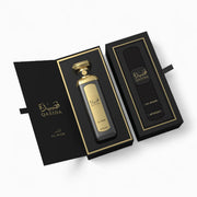  Monumentaler, luxuriöser 200ml Flakon von FAAN Qasida Al Badr Eau de Parfum aus der exklusiven Qasida-Kollektion bei dinar.at.