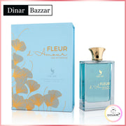 Fleur D. Amour – Volare Eau de Parfum 100ml | Orientalisch-fruchtiger Damenduft mit Mango - Oud | Dinar Bazaar

Fleur D. Amour von Volare – ein charismatischer Damenduft mit Mango, Jasmin, Amber &amp; Oud. Fruchtig-orientalisch, elegant &amp; sinnlich. Jetzt entdecken.

Fleur D Amour Parfum, Volare Damenduft, orientalisches Damenparfum, Mango Jasmin Parfum, Duft mit Oud, Eau de Parfum Damen