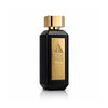Majestätischer, schwerer Designer-Flakon von Fragrance World La Uno Million Elixir Eau de Parfum 100ml mit goldenen Akzenten exklusiv erhältlich bei Dinar Parfums Wien.