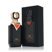 Prachtvoller, schwerer Glasflakon des orientalisch-luxuriösen French Avenue Amber Empire Eau de Parfum (100ml) auf www.dinar.at.