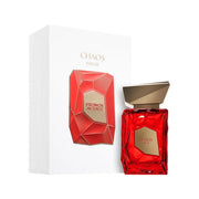 Markanter, luxuriöser 100ml Design-Flakon von French Avenue Chaos Extrait de Parfum aus der exklusiven Nischen-Kollektion bei dinar.at.