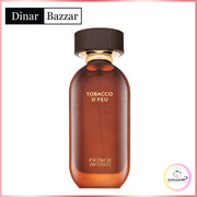 French Avenue Tobacco D’Feu Eau de Parfum 100 ml | Unisex Luxusduft orientalisch-holzig | Dinar Bazaar

🔑 Meta Beschreibung

French Avenue Tobacco D’Feu EDP 100 ml – Tiefer, orientalisch-holziger Unisex-Duft mit Tabak, Leder, Oud und Sandelholz. Eleganz, die bleibt.

🔑 SEO Keywords

French Avenue Tobacco D’Feu

Unisex Eau de Parfum 100 ml

Orientalischer holziger Duft

Tabak Leder Oud Parfum

Luxus Parfum French Avenue