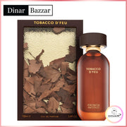 French Avenue Tobacco D’Feu Eau de Parfum 100 ml | Unisex Luxusduft orientalisch-holzig | Dinar Bazaar

🔑 Meta Beschreibung

French Avenue Tobacco D’Feu EDP 100 ml – Tiefer, orientalisch-holziger Unisex-Duft mit Tabak, Leder, Oud und Sandelholz. Eleganz, die bleibt.

🔑 SEO Keywords

French Avenue Tobacco D’Feu

Unisex Eau de Parfum 100 ml

Orientalischer holziger Duft

Tabak Leder Oud Parfum

Luxus Parfum French Avenue