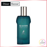Glacier Pour Homme – Eau de Parfum 100 ml von Maison Alhambra | Frisch - Elegant | Dinar Bazaar

Entdecke Glacier Pour Homme von Maison Alhambra – Ein aromatischer Herrenduft mit Lavendel, Zimt &amp; Vanille. Jetzt online bei dinar.at bestellen!

Glacier Pour Homme Maison Alhambra, Herrenparfum 100ml, aromatischer Herrenduft, frisches Eau de Parfum Männer