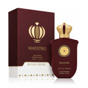 Hochwertiger, edler 100ml Design-Flakon von Gulf Orchid Maestro Eau de Parfum für Herren bei dinar.at.
