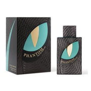 Markanter, dunkler 100ml Design-Flakon von Gulf Orchid Phantom Eau de Parfum für Herren bei dinar.at.
