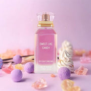 Luxuriöser, verspielter 100ml Design-Flakon von Gulf Orchid Sweet Like Candy Eau de Parfum für Damen und Herren bei dinar.at.