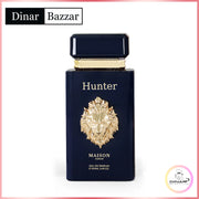 HUNTER Eau de Parfum Herren 100ML | Maison Asrar Duft online kaufen | Dinar Bazaar

Erleben Sie HUNTER von Maison Asrar – ein markanter Herrenduft mit Bergamotte, Patchouli und Karamell. Jetzt als 100ML Eau de Parfum bei Dinar Bazaar erhältlich!

Hunter Parfum Herren, Maison Asrar Hunter, Männerparfum 100ml, Herrenduft orientalisch, Dinar Bazaar Herren
