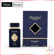 HUNTER Eau de Parfum Herren 100ML | Maison Asrar Duft online kaufen | Dinar Bazaar

Erleben Sie HUNTER von Maison Asrar – ein markanter Herrenduft mit Bergamotte, Patchouli und Karamell. Jetzt als 100ML Eau de Parfum bei Dinar Bazaar erhältlich!

Hunter Parfum Herren, Maison Asrar Hunter, Männerparfum 100ml, Herrenduft orientalisch, Dinar Bazaar Herren