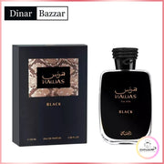 Hawas Black by Rasasi | Eau de Parfum Herren 100ml – Dinar Bazaar

Hawas Black for Him – Der maskuline Duft von Rasasi mit zitrischer Frische - holziger Tiefe. Jetzt 100ml Eau de Parfum bei Dinar Bazaar entdecken!

rasasi hawas black herrenduft, eau de parfum rasasi, parfum herren 100ml, dinar bazaar hawas, holziger duft männer