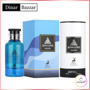 Jean Lowe Azure – Eau de Parfum Unisex 100 ml | Maison Alhambra | Dinar Bazaar

Jean Lowe Azure von Maison Alhambra – ein frischer, eleganter Unisex-Duft mit Bergamotte, Jasmin &amp; Ambergris. Ideal für jeden Anlass. Jetzt entdecken!

Maison Alhambra Jean Lowe Azure, Unisex Parfum, Zitrusduft Unisex, Amber Duft, Parfum für Damen und Herren